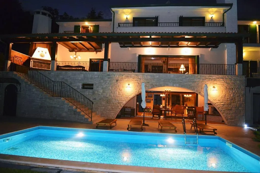 Villa Bella Vista - Seaview Holiday Home Rukavac  0*, Rukavac (Primorje-Gorski Kotar) كرواتيا